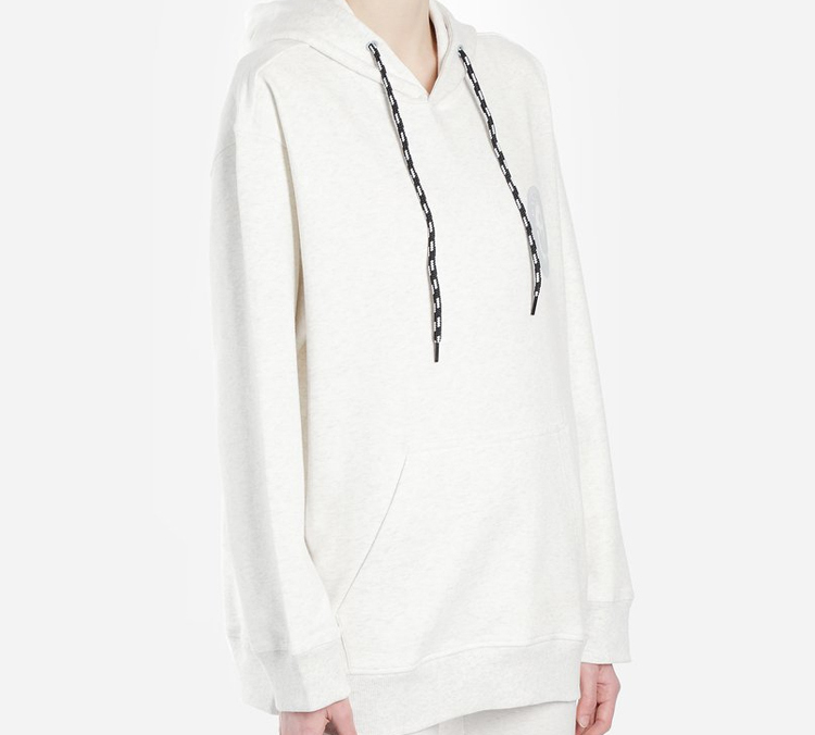 adidas Alexander Wang Badge Logo Pullover Sweatshirt Light Grey Unisex ED1207 圖 5