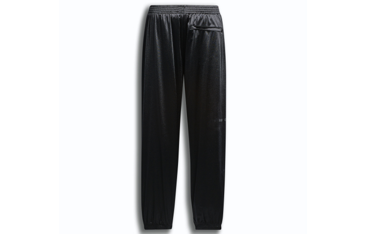 Lookbook adidas x Alexander Wang Seluar Jogger Cetak Huruf Uniseks Hitam FL6905