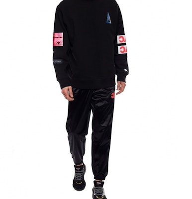 adidas x Alexander Wang Seluar Jogger Cetak Huruf Uniseks Hitam FL6905 Details for adidas x Alexander Wang Seluar Jogger Cetak Huruf Uniseks Hitam FL6905