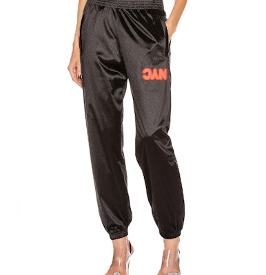 adidas x Alexander Wang Seluar Jogger Cetak Huruf Uniseks Hitam FL6905 Sizing adidas x Alexander Wang Seluar Jogger Cetak Huruf Uniseks Hitam FL6905