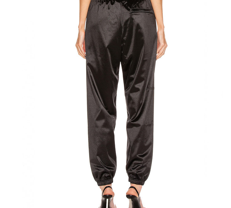 Cheap adidas x Alexander Wang Seluar Jogger Cetak Huruf Uniseks Hitam FL6905