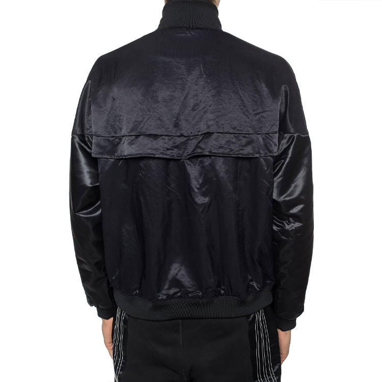 Adidas Alexander Wang Logo Colorblock Half-Zip Track Jacket Black DT9502 圖 5