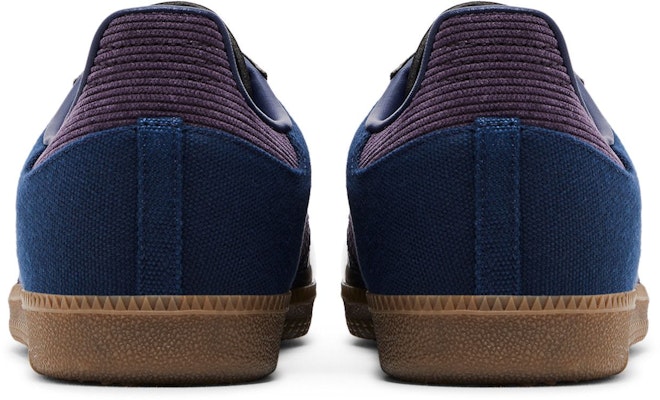 adidas ALWAYTH x Samba 'Collegiate Navy' IH5186 Details for adidas ALWAYTH x Samba 'Collegiate Navy' IH5186