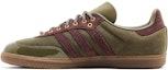 Lookbook adidas x ALWAYTH Samba OG 'Olive Strata' Lelaki Perempuan Kasut ID3263