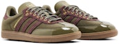 Cheap adidas x ALWAYTH Samba OG 'Olive Strata' Lelaki Perempuan Kasut ID3263