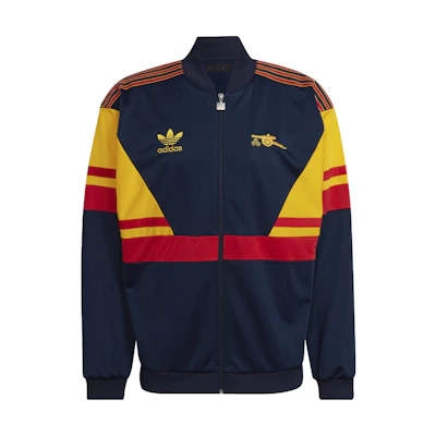 adidas Arsenal FC Embroidered Logo Football Jacket Navy Blue () HM4832