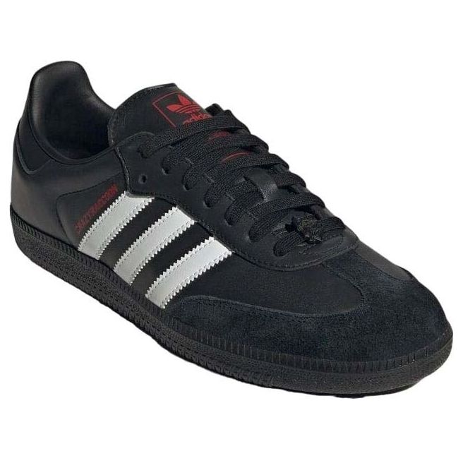 Lookbook 阿迪达斯 x atmos Samba OG '疯狂浣熊' IH3518