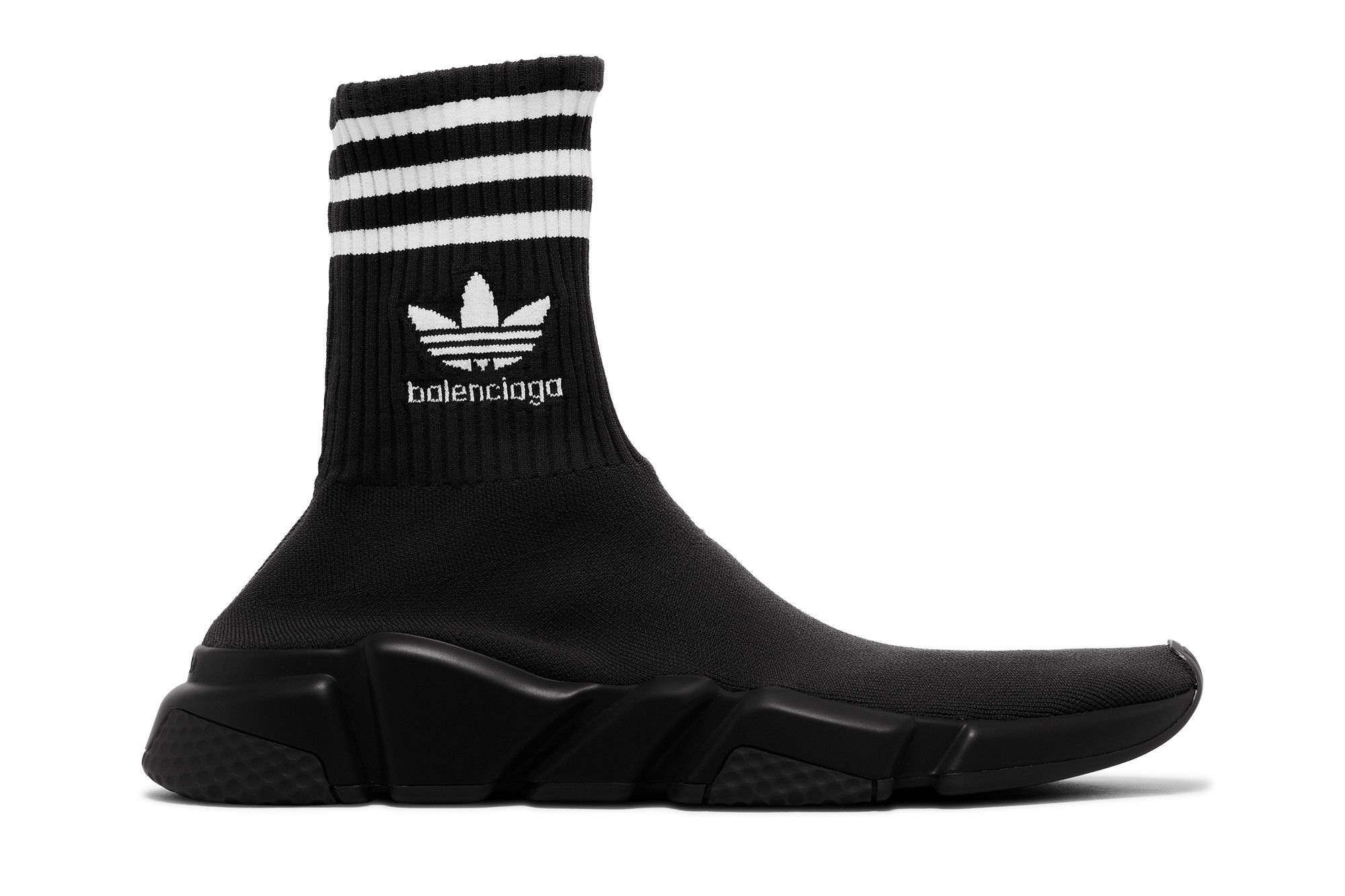 adidas x Balenciaga Speed Sneaker 'Black' 717591-WBDV1-1009