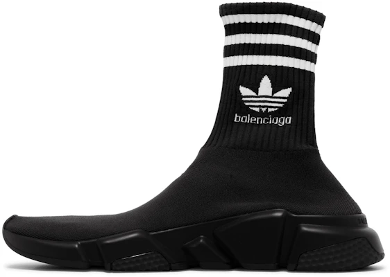 adidas x Balenciaga Speed Sneaker ''Nero'' 717591-WBDV1-1009 Lookbook adidas x Balenciaga Speed Sneaker ''Nero'' 717591-WBDV1-1009