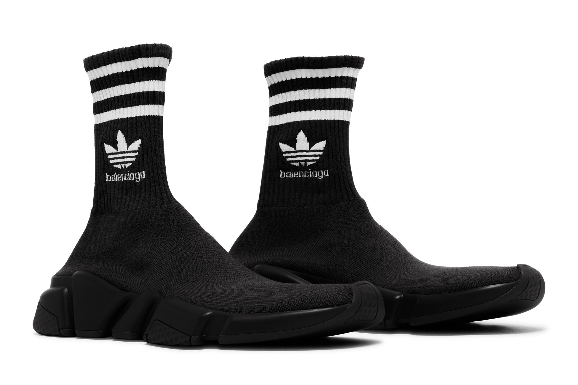 Cheap adidas x Balenciaga Speed Sneaker ''Nero'' 717591-WBDV1-1009