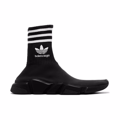 adidas Balenciaga Speed Sneaker 'Black'