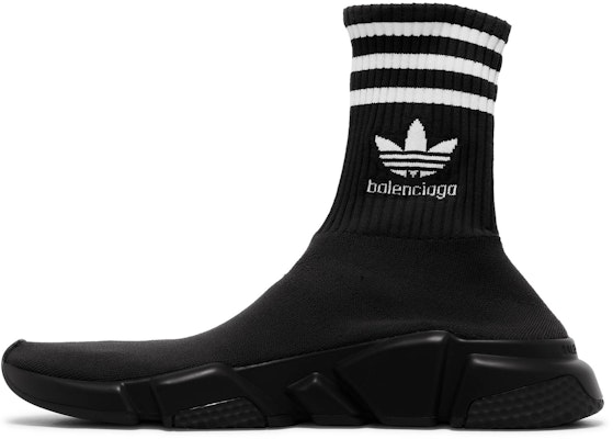 adidas x Balenciaga Speed Sneaker 'Negro' 717591WBDV11009 Lookbook adidas x Balenciaga Speed Sneaker 'Negro' 717591WBDV11009