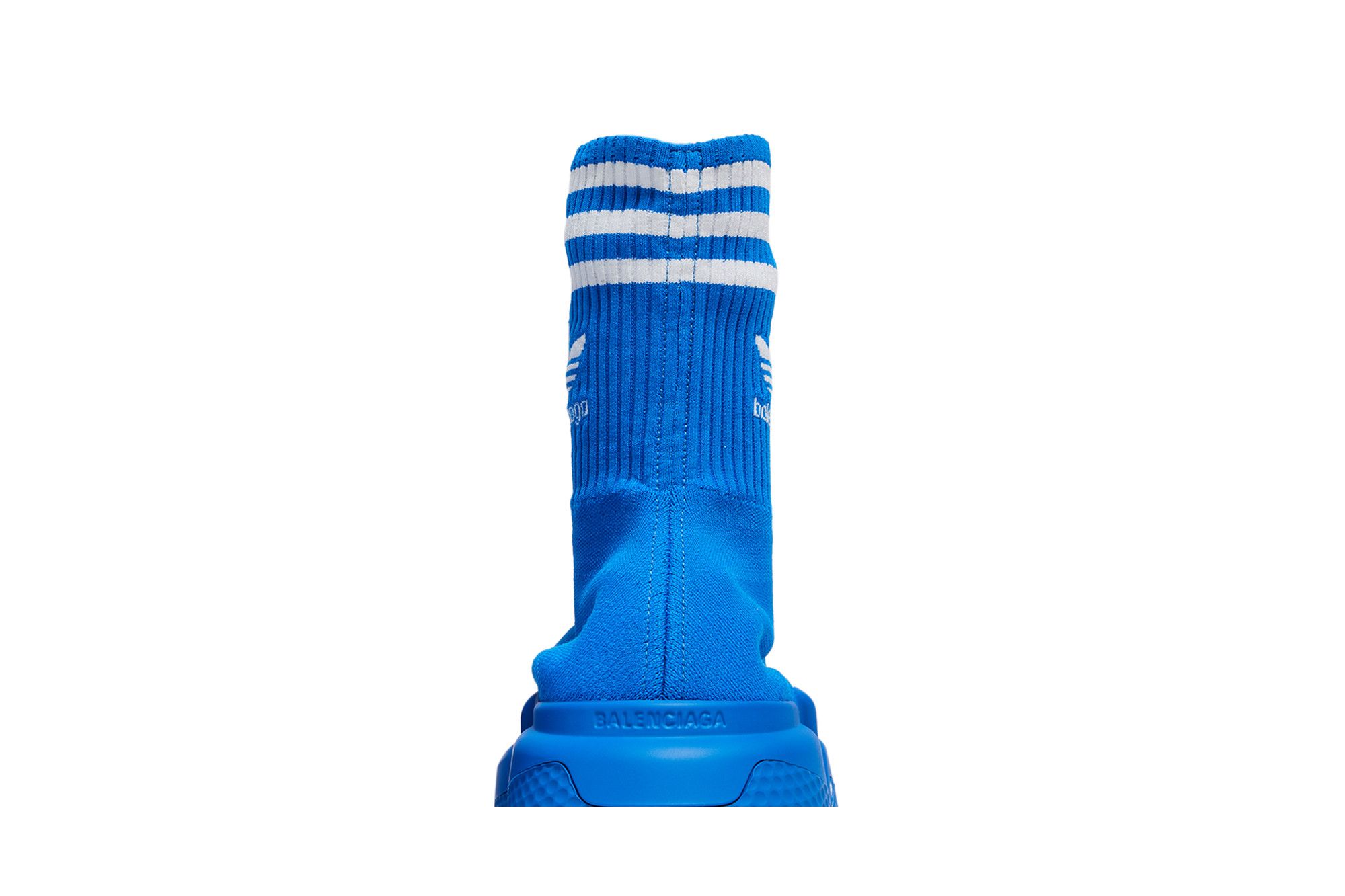 Sizing adidas x Balenciaga Speed Sneaker 'Biru' 717591-WBDV1-4090