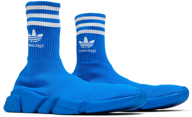adidas x Balenciaga Speed Sneaker 'Biru' 717591-WBDV1-4090 Cheap adidas x Balenciaga Speed Sneaker 'Biru' 717591-WBDV1-4090