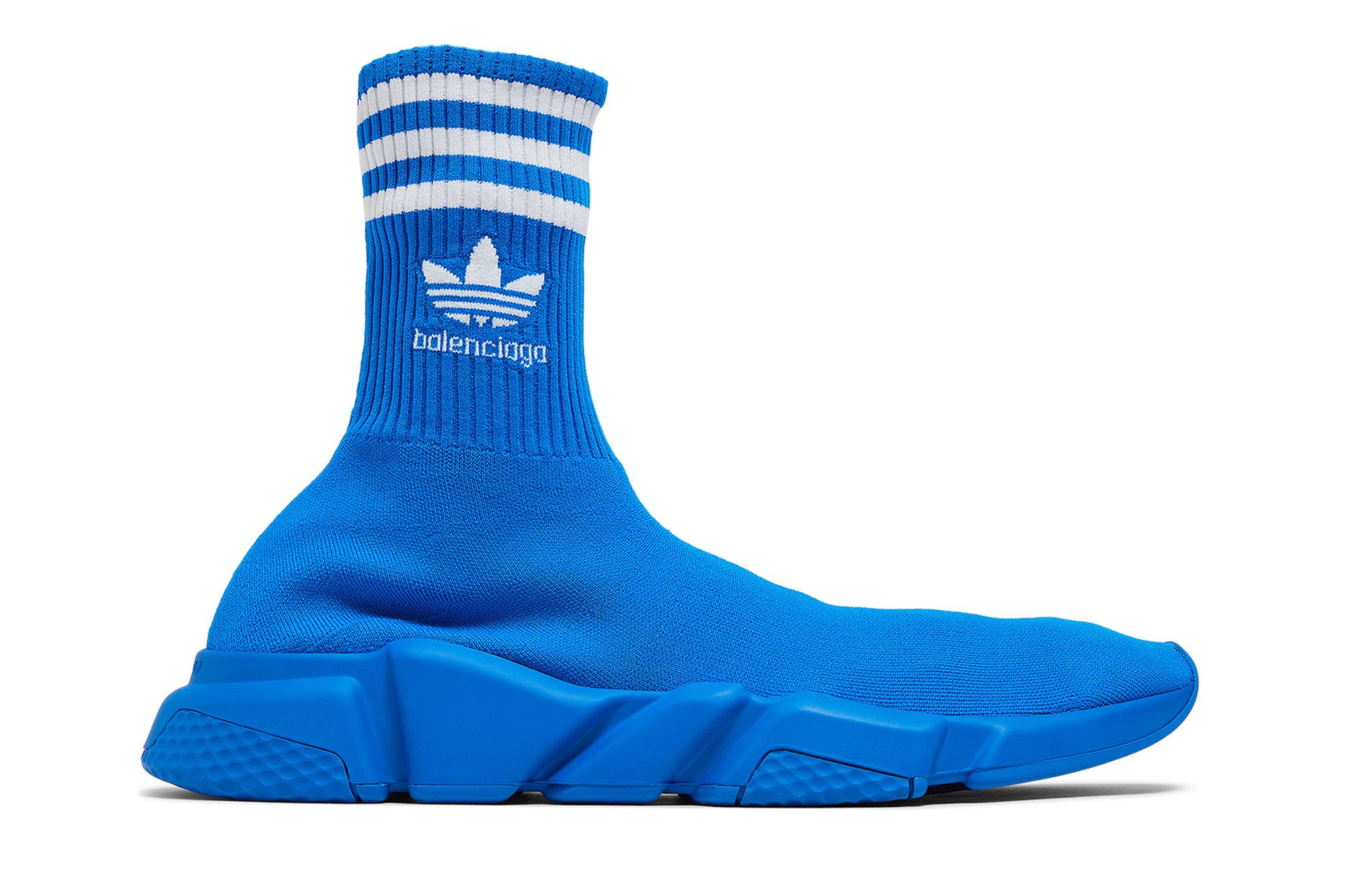 adidas x Balenciaga Speed Sneaker 'Blue' 717591WBDV14090