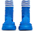 Sizing adidas Originals x Balenciaga 巴黎世家 Speed 1.0 Speed 套穿 耐磨 高幫 運動休閒鞋 藍色