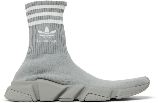 adidas x Balenciaga Speed Sneaker 'Grey' 717591-WBDV1-1590 Buy adidas x Balenciaga Speed Sneaker 'Grey' 717591-WBDV1-1590