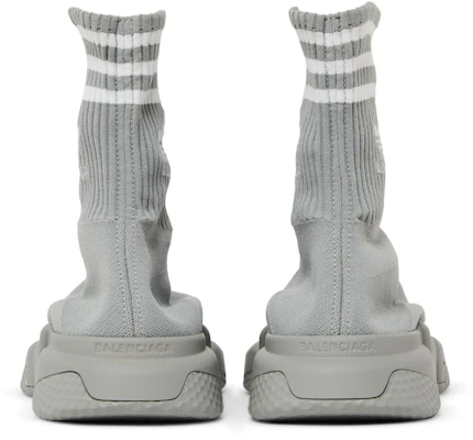 adidas x Balenciaga Speed Sneaker 'Grey' 717591-WBDV1-1590 Details for adidas x Balenciaga Speed Sneaker 'Grey' 717591-WBDV1-1590