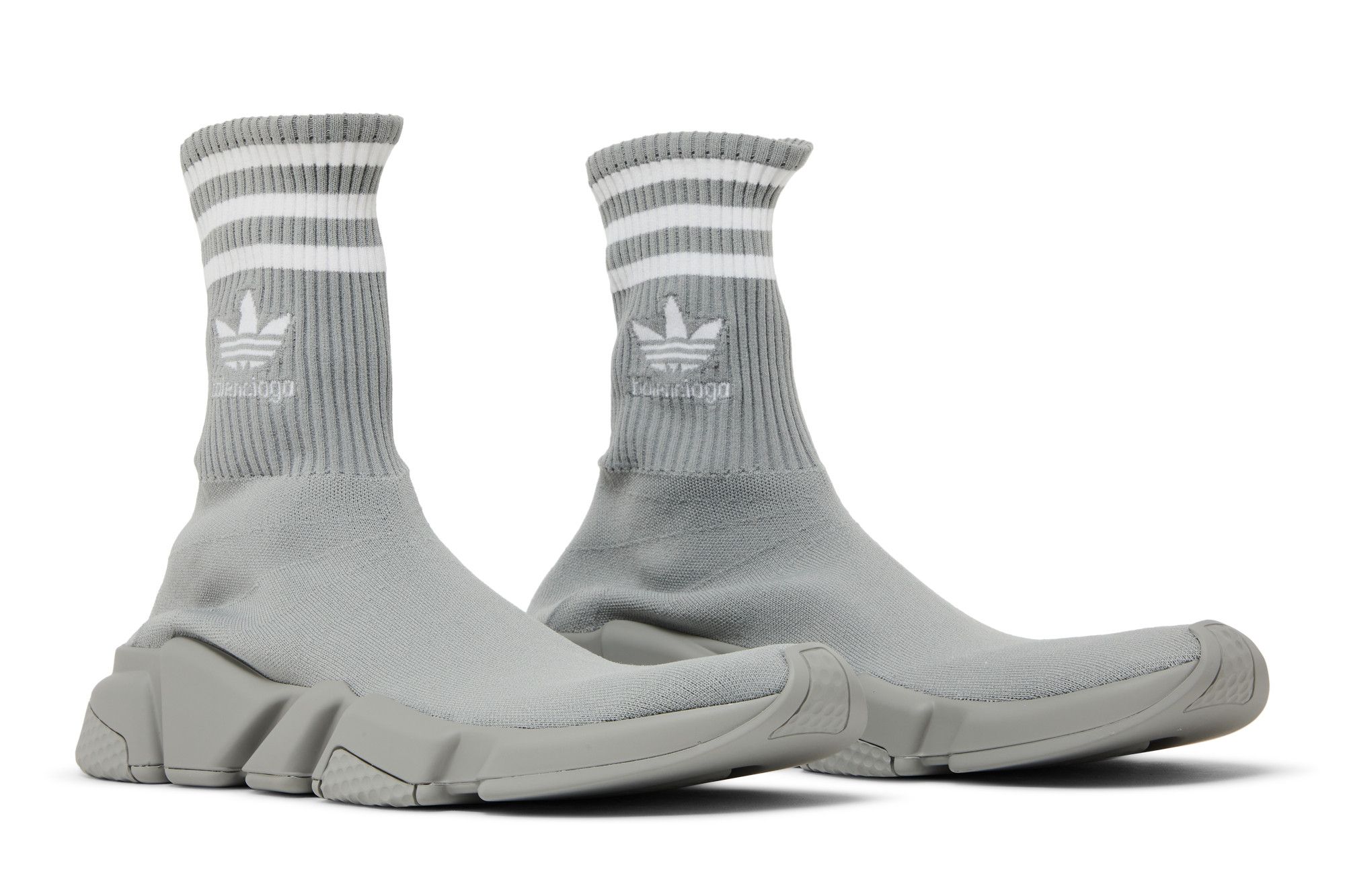 Cheap adidas x Balenciaga Speed Sneaker 'Grey' 717591-WBDV1-1590