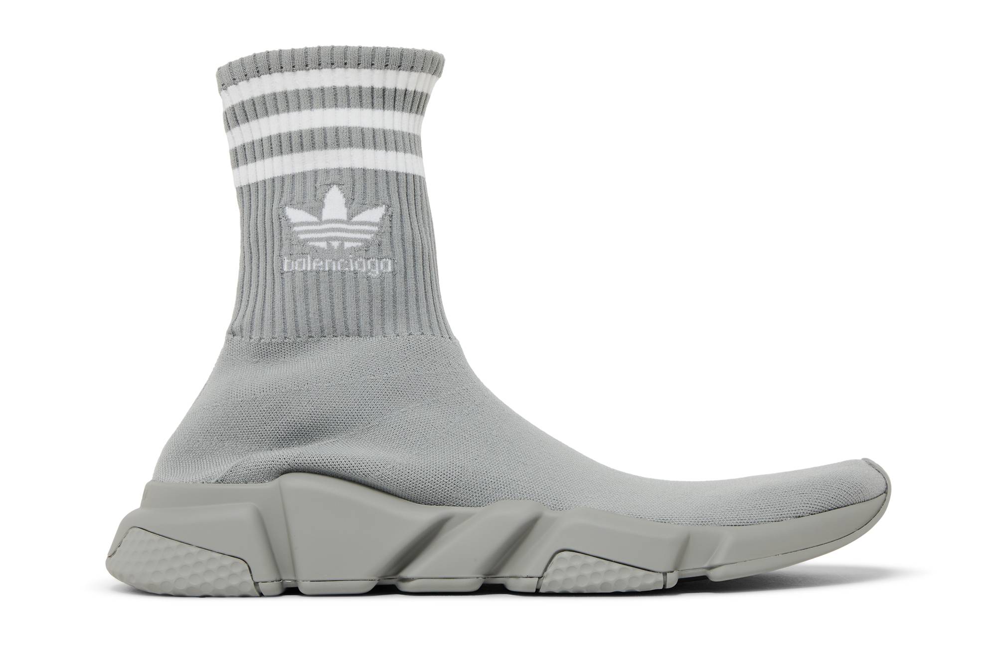 Adidas x Balenciaga Speed Sneaker 'Grey' 717591WBDV11590