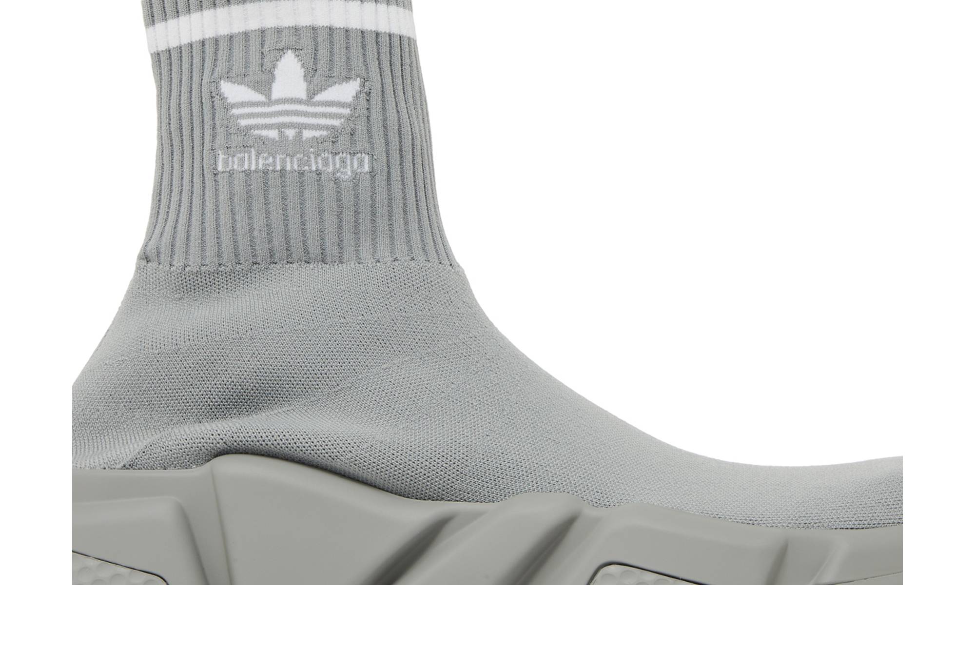 Order adidas x Balenciaga巴黎世家 舒適休閒 短靴 男款 灰色