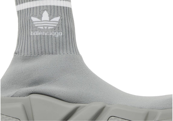 Adidas x Balenciaga Speed Sneaker 'Abu-Abu' 717591WBDV11590 Order Adidas x Balenciaga Speed Sneaker 'Abu-Abu' 717591WBDV11590