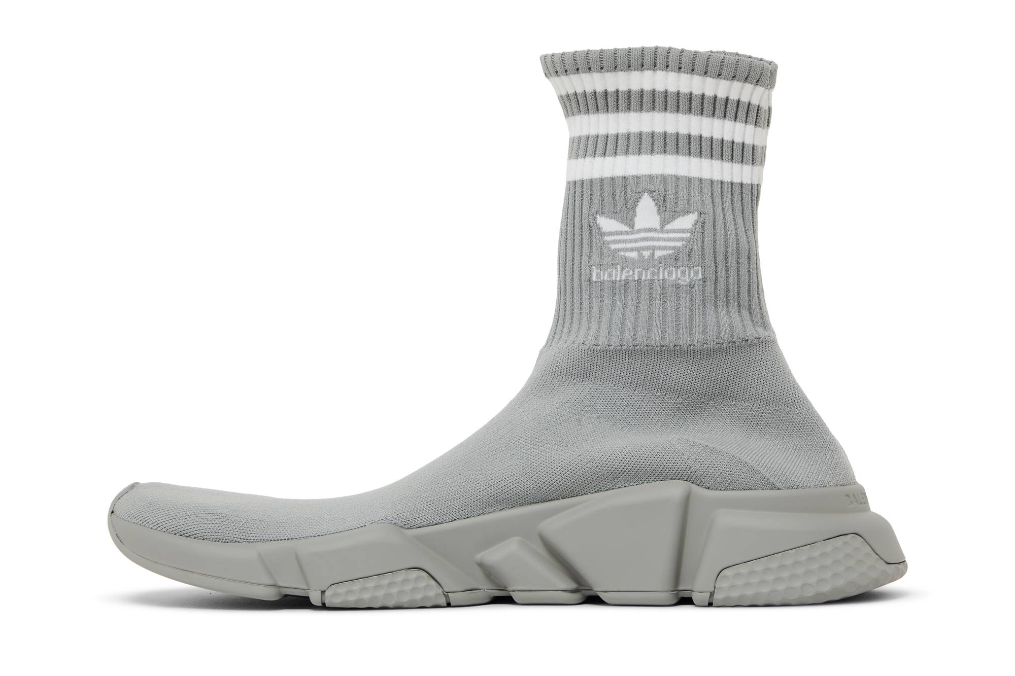 Lookbook adidas x Balenciaga巴黎世家 舒適休閒 短靴 男款 灰色