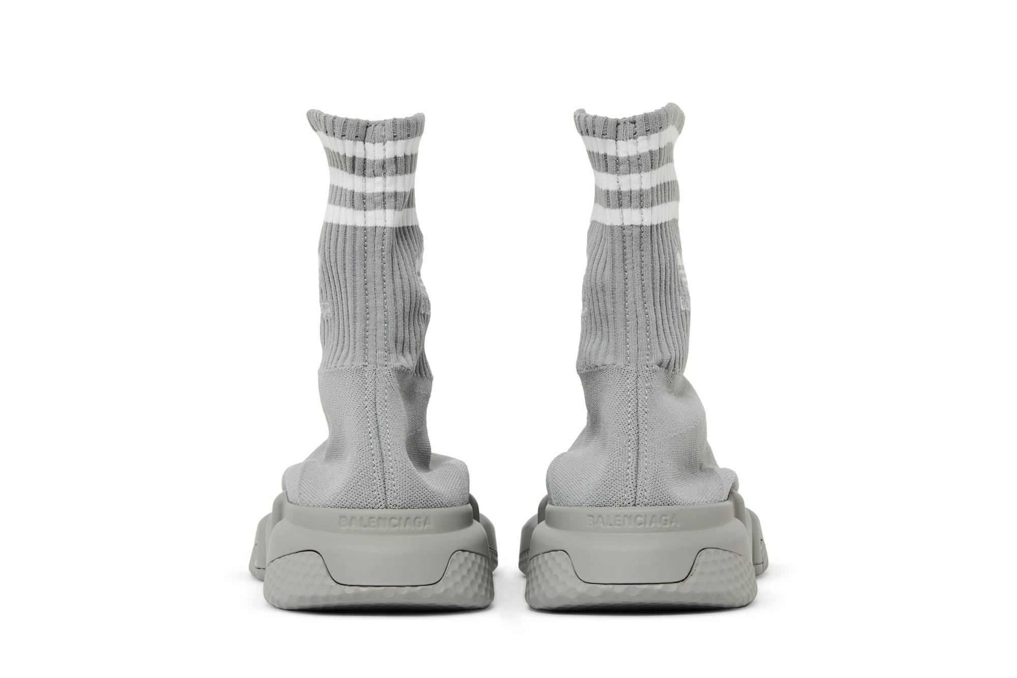 Details for adidas x Balenciaga巴黎世家 舒適休閒 短靴 男款 灰色