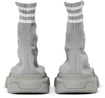 adidas x Balenciaga巴黎世家 舒適休閒 短靴 男款 灰色 Details for adidas x Balenciaga巴黎世家 舒適休閒 短靴 男款 灰色