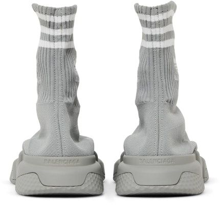 Adidas x Balenciaga Speed Sneaker 'Abu-Abu' 717591WBDV11590 Details for Adidas x Balenciaga Speed Sneaker 'Abu-Abu' 717591WBDV11590