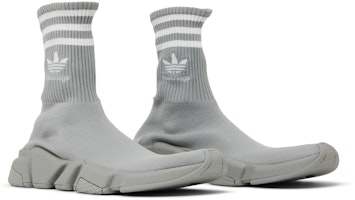 adidas x Balenciaga巴黎世家 舒適休閒 短靴 男款 灰色 Cheap adidas x Balenciaga巴黎世家 舒適休閒 短靴 男款 灰色