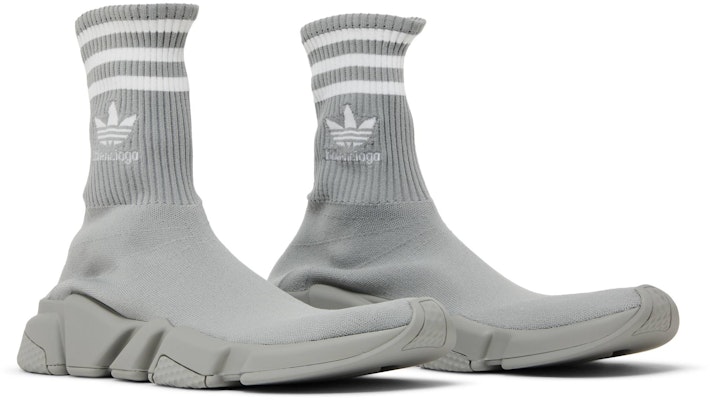 Adidas x Balenciaga Speed Sneaker 'Abu-Abu' 717591WBDV11590 Cheap Adidas x Balenciaga Speed Sneaker 'Abu-Abu' 717591WBDV11590