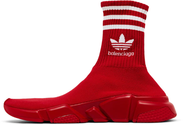 adidas x Balenciaga Speed Sneaker ''Rouge'' 717591-WBDV1-6090 Lookbook adidas x Balenciaga Speed Sneaker ''Rouge'' 717591-WBDV1-6090