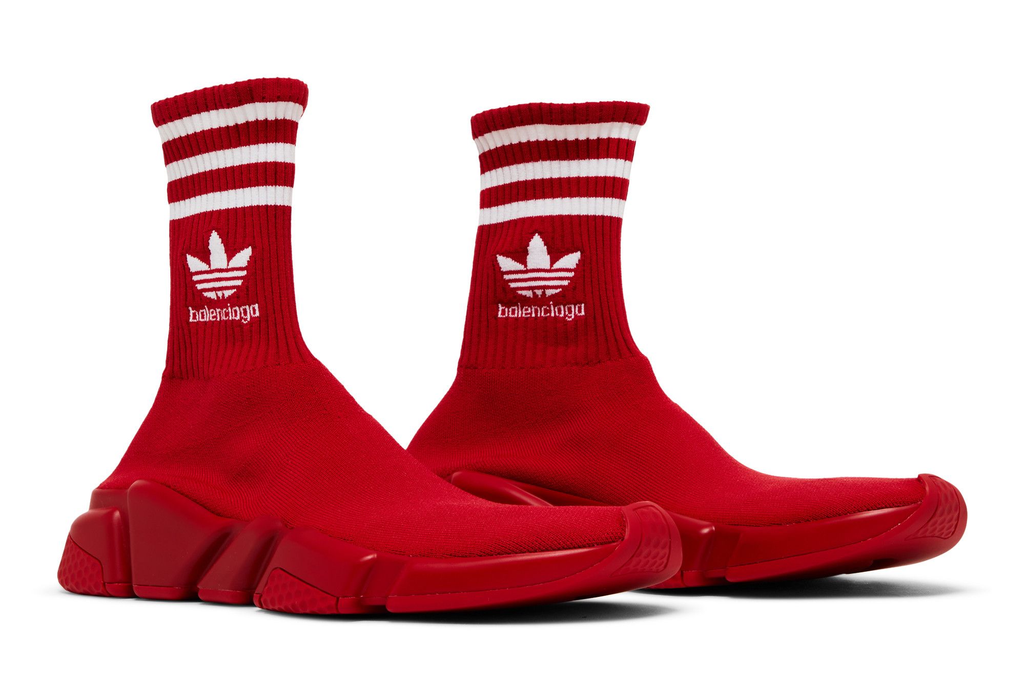 Cheap adidas x Balenciaga Speed Sneaker ''Rouge'' 717591-WBDV1-6090