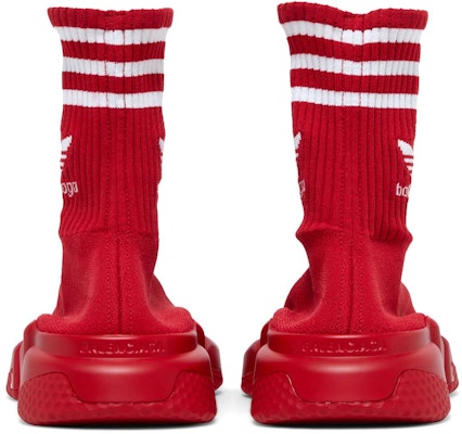 adidas x Balenciaga Speed Sneaker 'Merah' 717591WBDV16090 Details for adidas x Balenciaga Speed Sneaker 'Merah' 717591WBDV16090