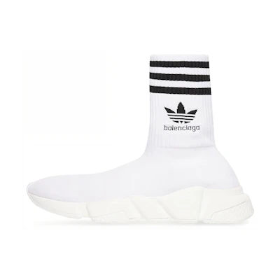 adidas Balenciaga Speed Sneaker 'White'