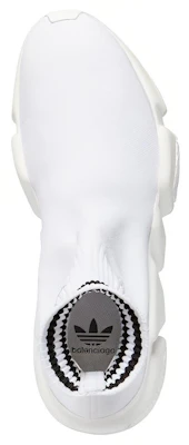 adidas x Balenciaga Speed Zapatillas 'Blancas' 717591-WBDV1-9010 Lookbook adidas x Balenciaga Speed Zapatillas 'Blancas' 717591-WBDV1-9010