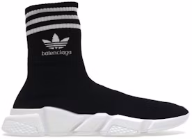 Order adidas x Balenciaga Speed Trainer 'Black White' 711189WBDV11090