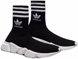 Lookbook adidas x Balenciaga Speed Trainer 'Black White' 711189WBDV11090