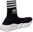 Shop adidas x Balenciaga Speed Trainer 'Hitam Putih' 711189WBDV11090