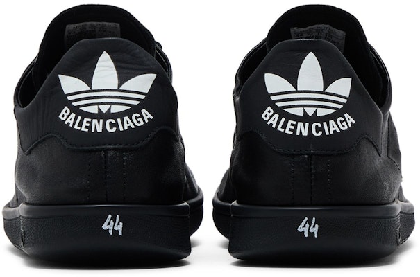 adidas x Balenciaga Stan Smith 'Hitam' 721835-WBDV3-1000 Details for adidas x Balenciaga Stan Smith 'Hitam' 721835-WBDV3-1000