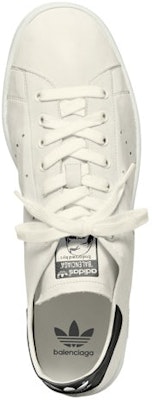 adidas x Balenciaga Stan Smith 'Putih Hitam' 721835-WBDV3-9001 Lookbook adidas x Balenciaga Stan Smith 'Putih Hitam' 721835-WBDV3-9001