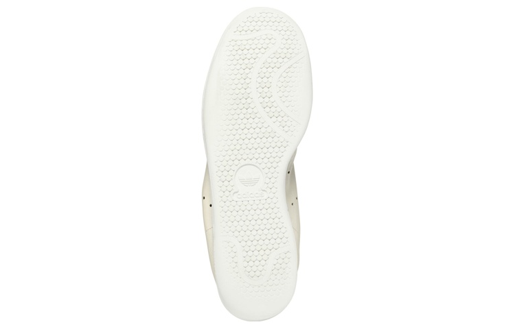 Details for adidas Originals x Balenciaga 巴黎世家 皮革 系帶 低幫 時尚板鞋 白黑