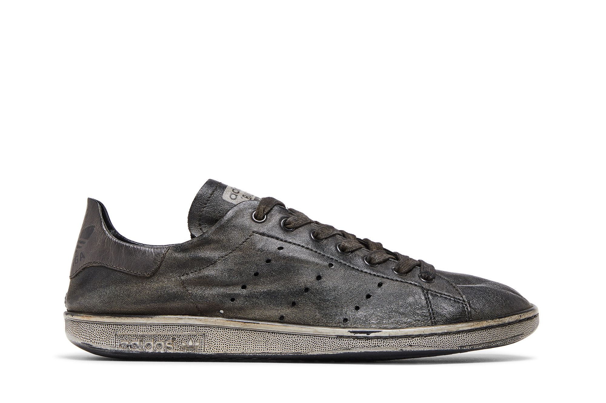adidas x Balenciaga Stan Smith 'Worn-Out - Black' 721835-WBDV5-1000