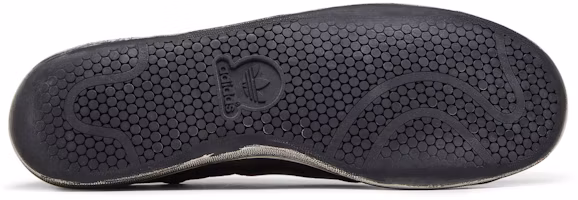 Shop adidas x Balenciaga Stan Smith 'Desgastadas - Negro' 721835-WBDV5-1000