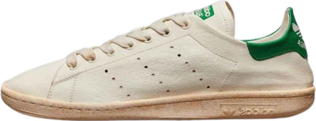 adidas x Balenciaga Stan Smith 'Worn-Out - Putih Hijau Pudar' 721835-WBDV4-9703 Buy adidas x Balenciaga Stan Smith 'Worn-Out - Putih Hijau Pudar' 721835-WBDV4-9703