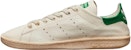 adidas x Balenciaga Stan Smith 'Worn-Out - Putih Hijau Pudar' 721835-WBDV4-9703