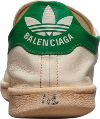 adidas x Balenciaga Stan Smith 'Worn-Out - Putih Hijau Pudar' 721835-WBDV4-9703 Purchase adidas x Balenciaga Stan Smith 'Worn-Out - Putih Hijau Pudar' 721835-WBDV4-9703