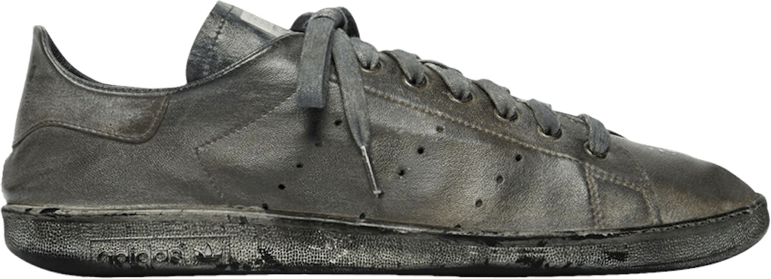 Stan smith top black worn