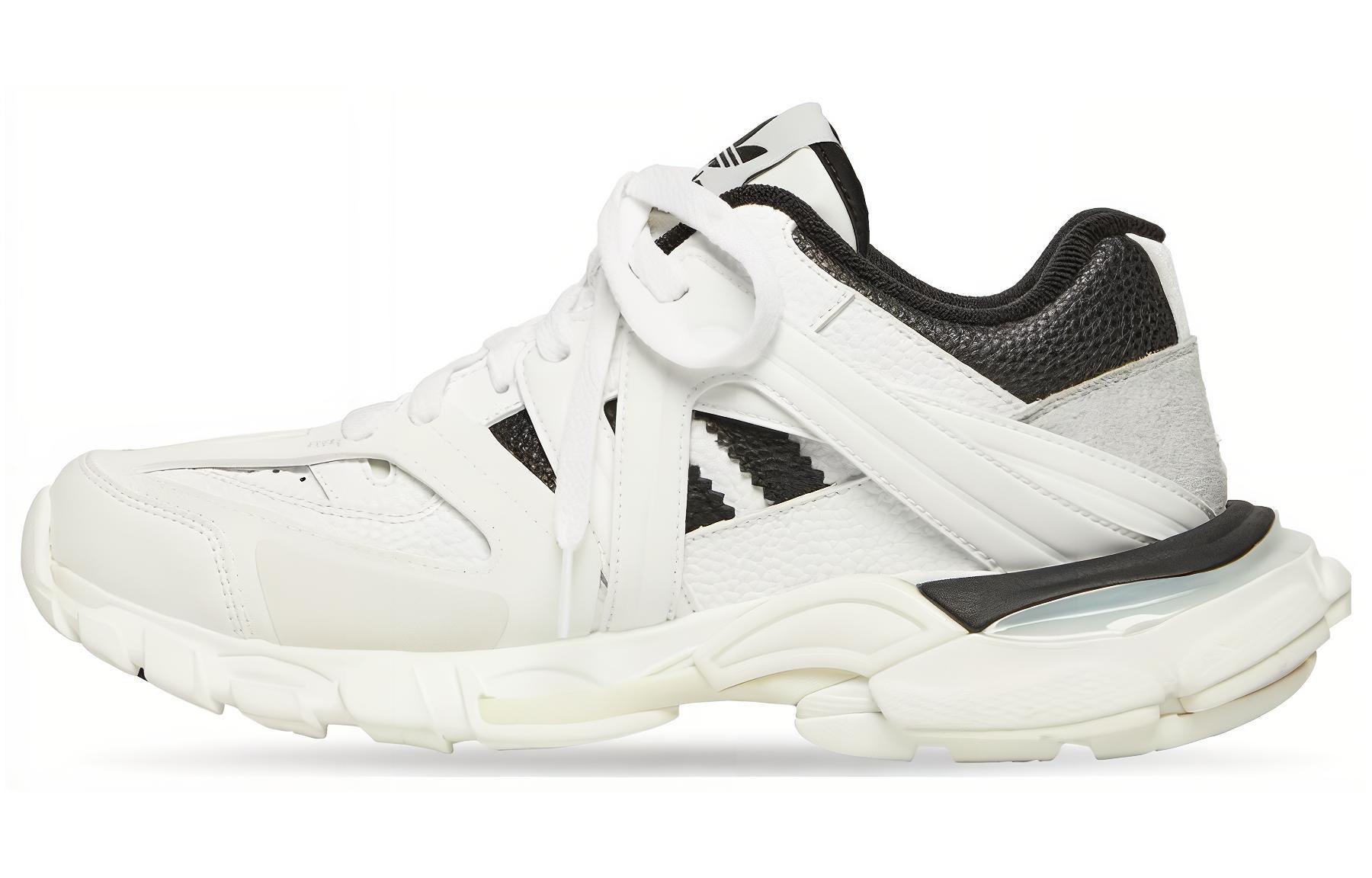 Buy adidas x Balenciaga Track Sneaker 'White Black' 741107